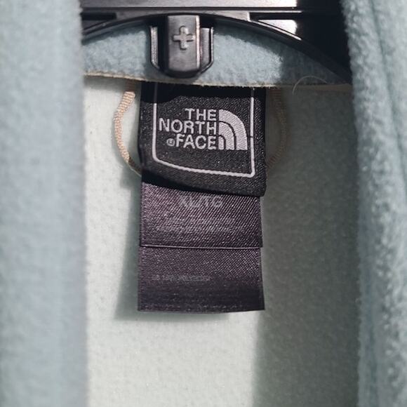 The North Face Vintage 2007 Polartec Full-Zip Fleece Jacket XL Blue AL4X GUC - Picture 6 of 7